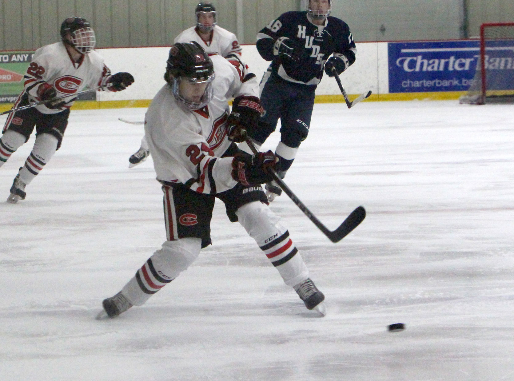 Hudson at Chi-Hi boys hockey 11-29-18